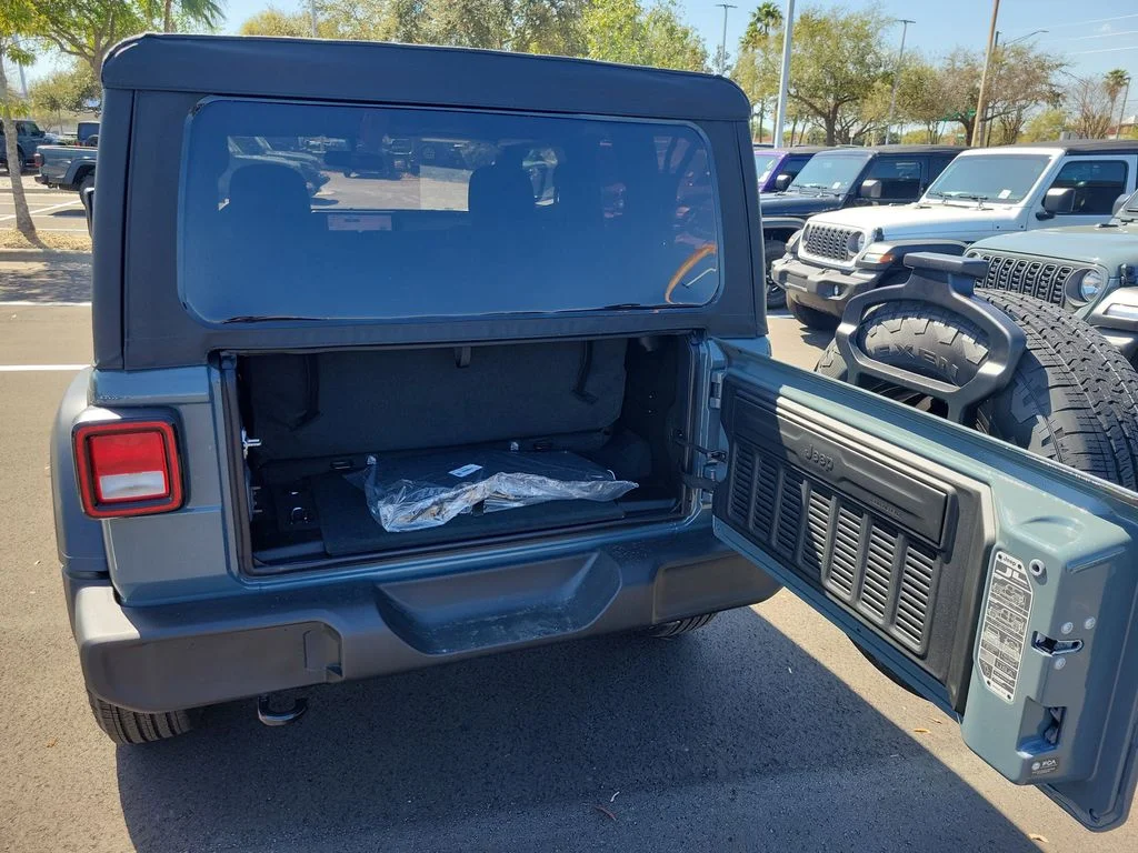 New 2026 Gray Jeep Sport image 7