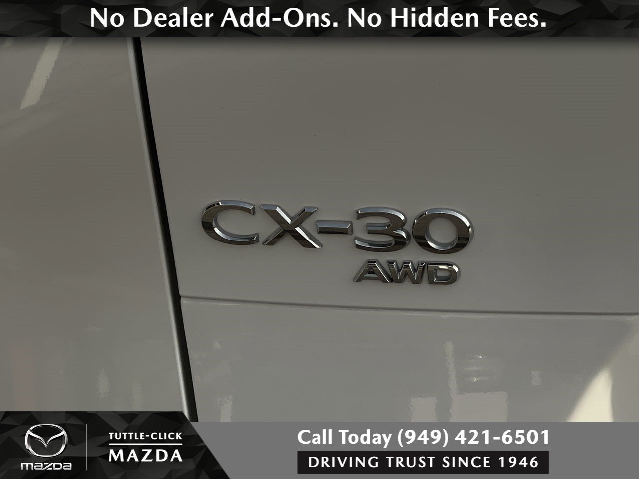 Used 2025 Snowflake White Pearl Mica Mazda 2.5 S Preferred Package image 17