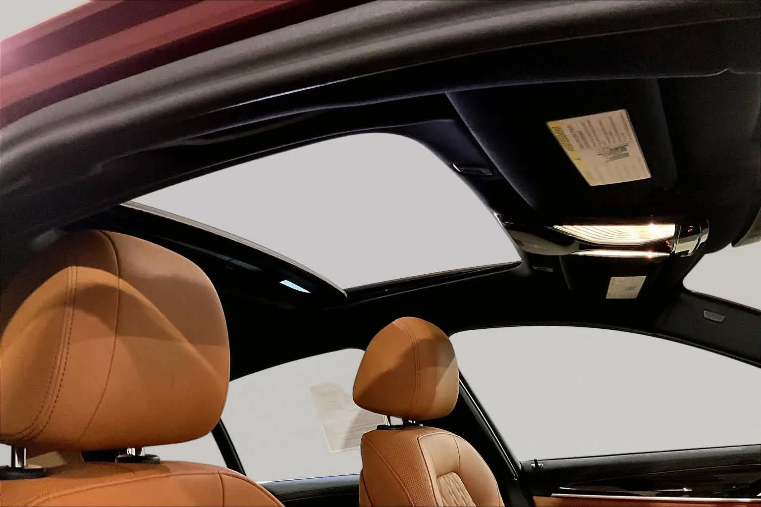Used 2023 Aventurin Red Metallic BMW 530i xDrive image 13