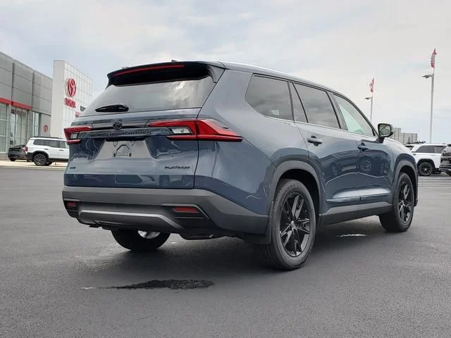 New 2026 Storm Cloud Toyota Platinum image 5