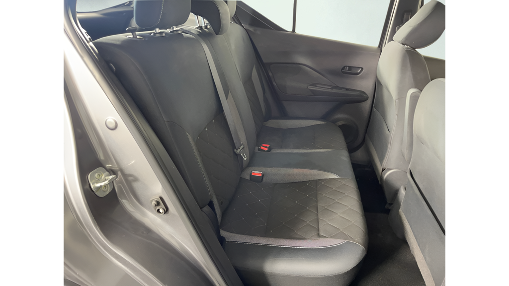 Used 2018 Gun Metallic Nissan S image 14
