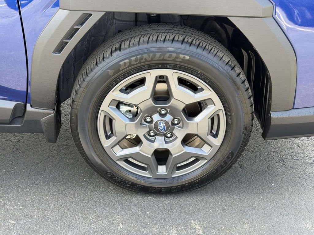 Certified Used 2026 Blue Subaru Premium image 10