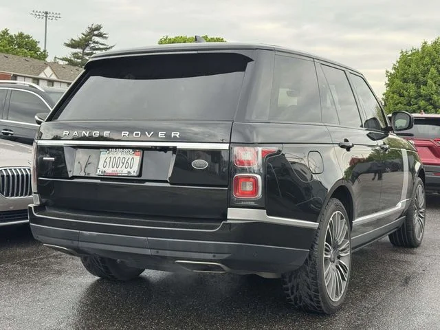 Used 2019 Black Land Rover 5.0L V8 Supercharged image 9