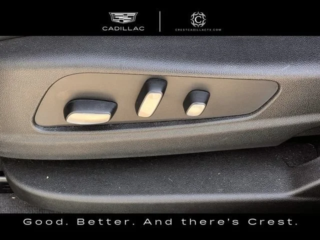 Used 2025 Stellar Black Metallic CADILLAC Premium Luxury image 24