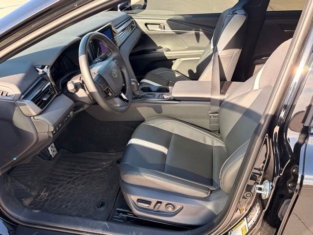 Certified Used 2026 Black Toyota SE image 11