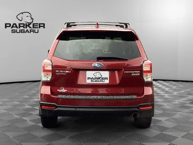 Used 2017 Venetian Red Pearl Subaru Limited image 4
