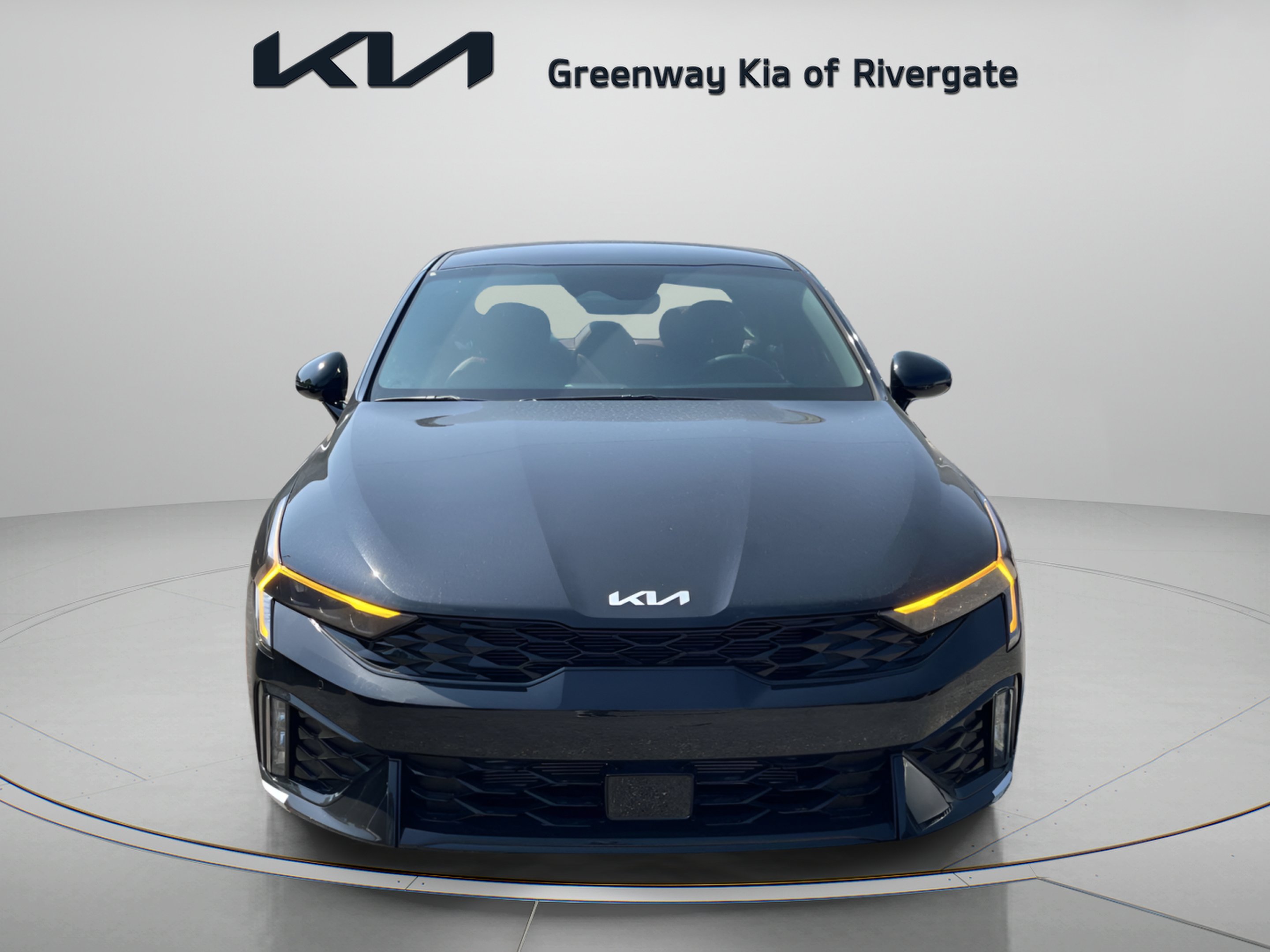 New 2026 Aurora Black Pearl Kia GT-Line image 2