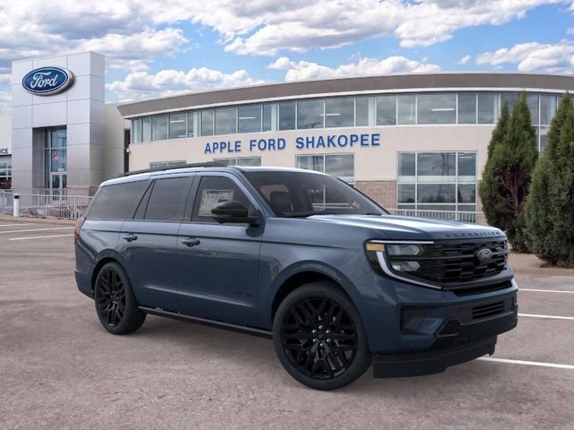 New 2026 Blue Ford Platinum image 7