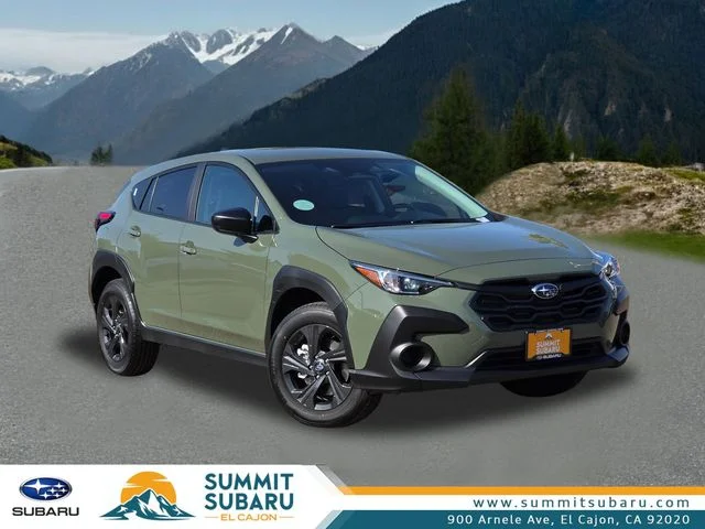 2026 Subaru CROSSTREK Base