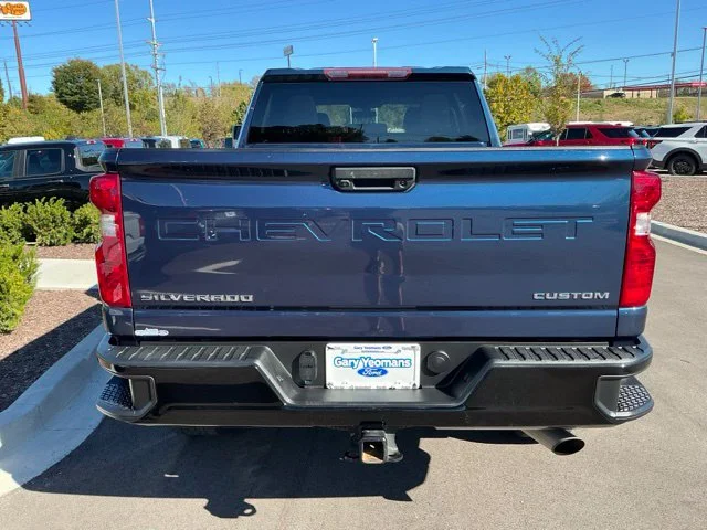 Used 2023 Blue Metallic Chevrolet Custom image 8