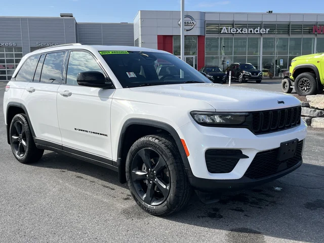 2023 Jeep Grand Cherokee Altitude X
