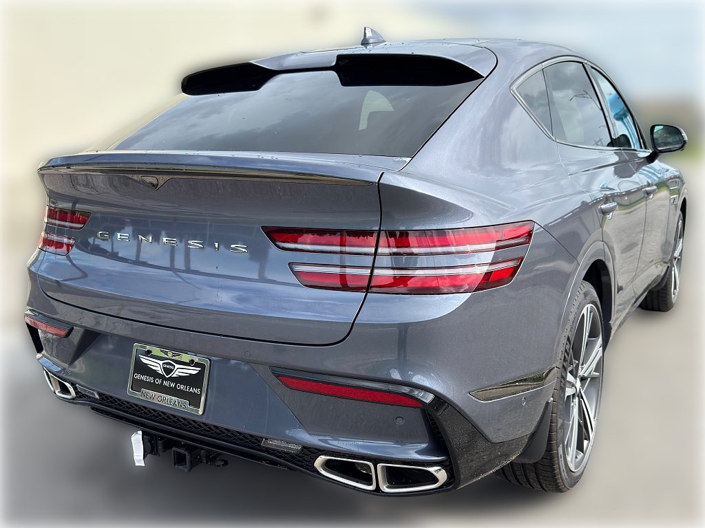 New 2027 Ceres Blue Metallic Matte Genesis 3.5T e-SC Prestige image 9