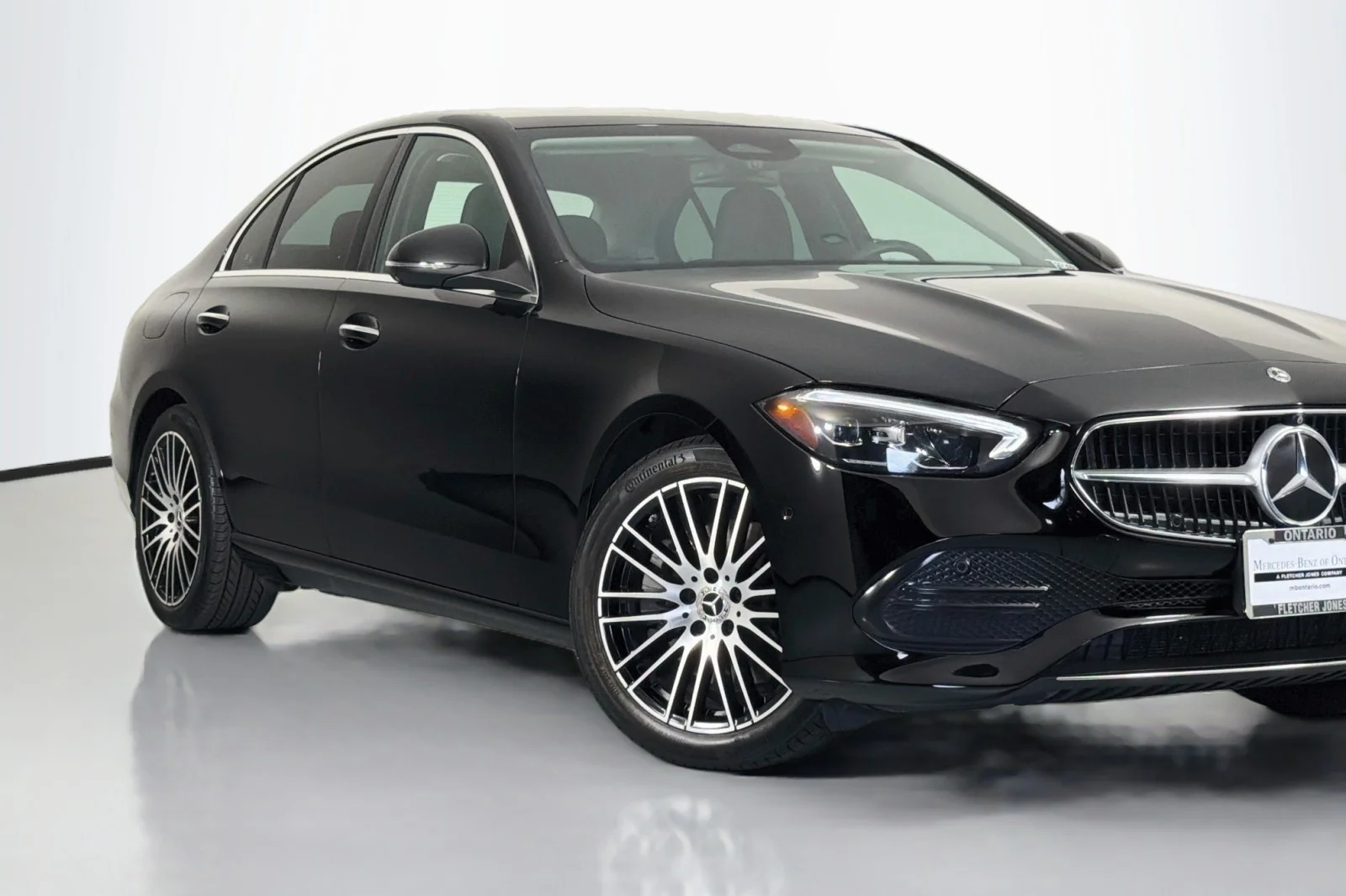 Certified Used 2023 Black Mercedes-Benz C 300 image 14