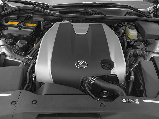 Used 2014 Liquid Platinum Lexus 350 image 13