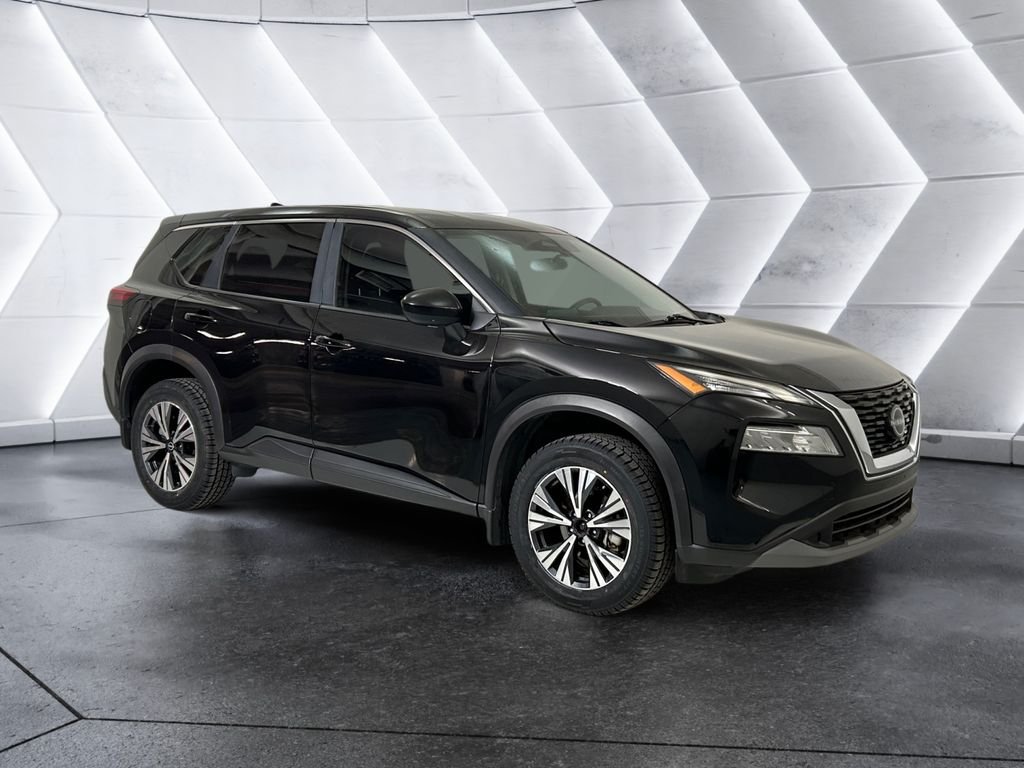 Used 2023 Black Nissan SV image 1