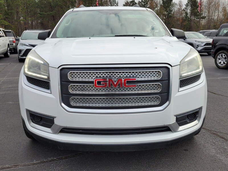 Used 2016 GMC Acadia SLE-1 with VIN 1GKKRNED1GJ154023 for sale in Metter, GA