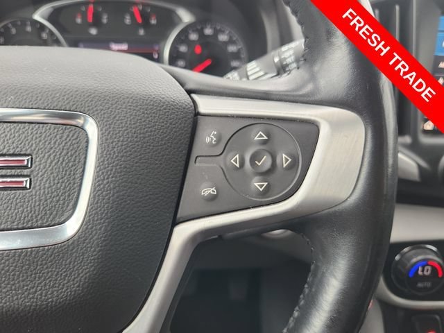 Used 2020 SATIN STEEL METALLIC GMC SLT image 29