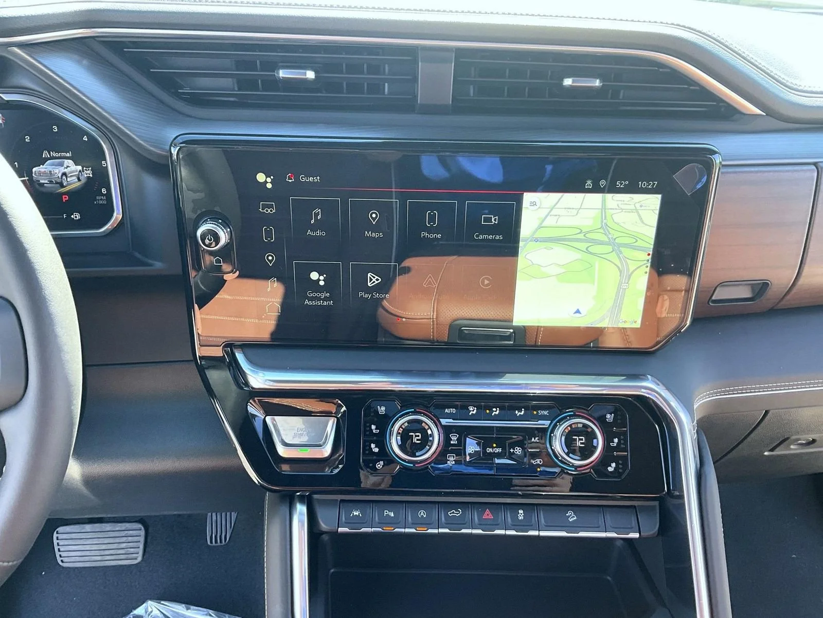 New 2026 DOWNPOUR METALLIC GMC Denali Ultimate image 15