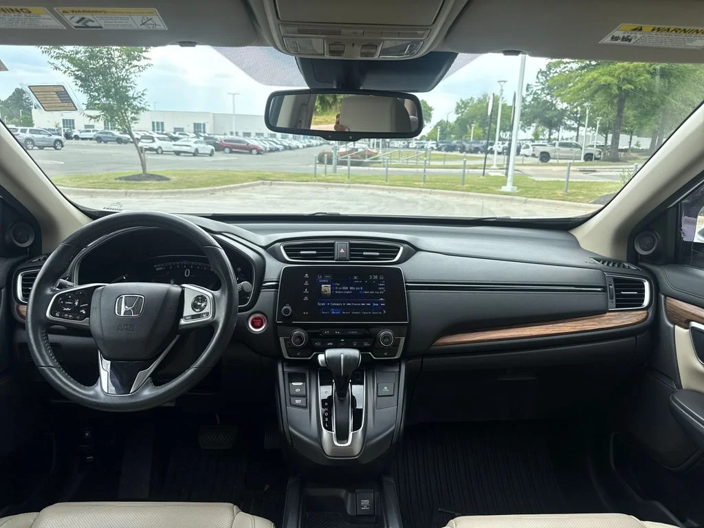 Certified Used 2019 Platinum White Pearl Honda EX-L image 17