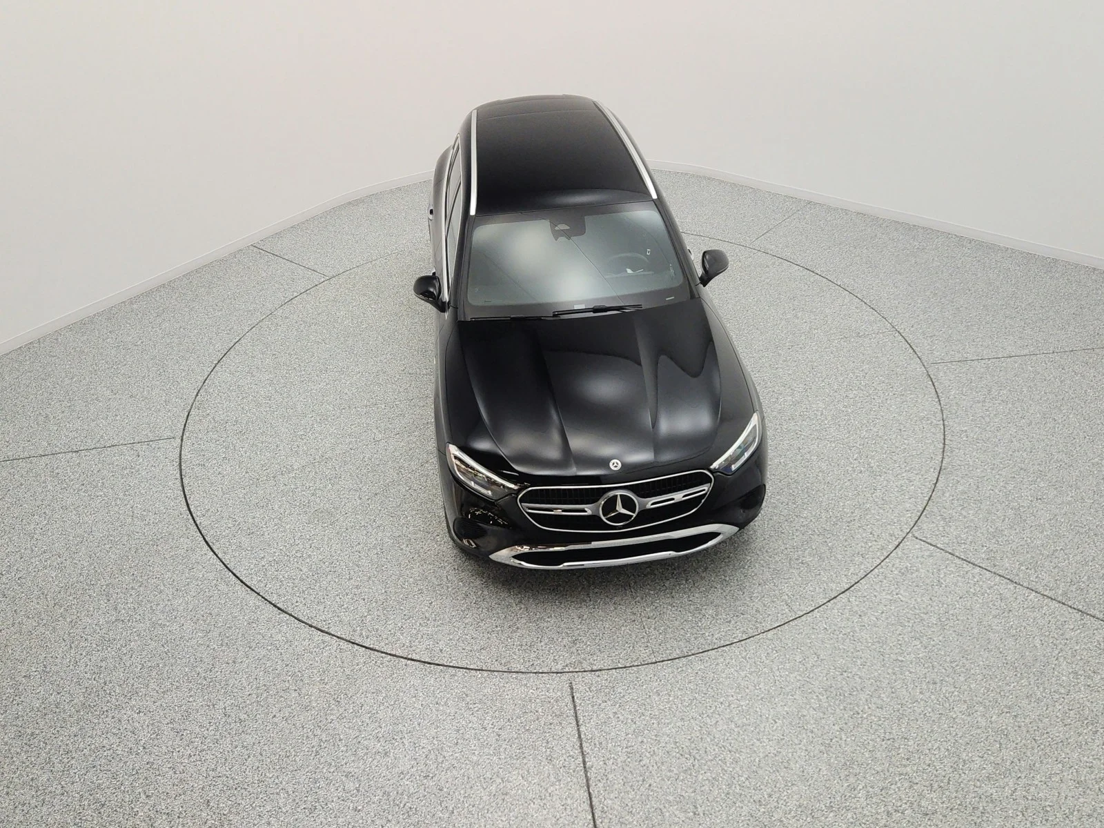 Certified Used 2025 Black Mercedes-Benz GLC 350e 4MATIC® SUV image 10
