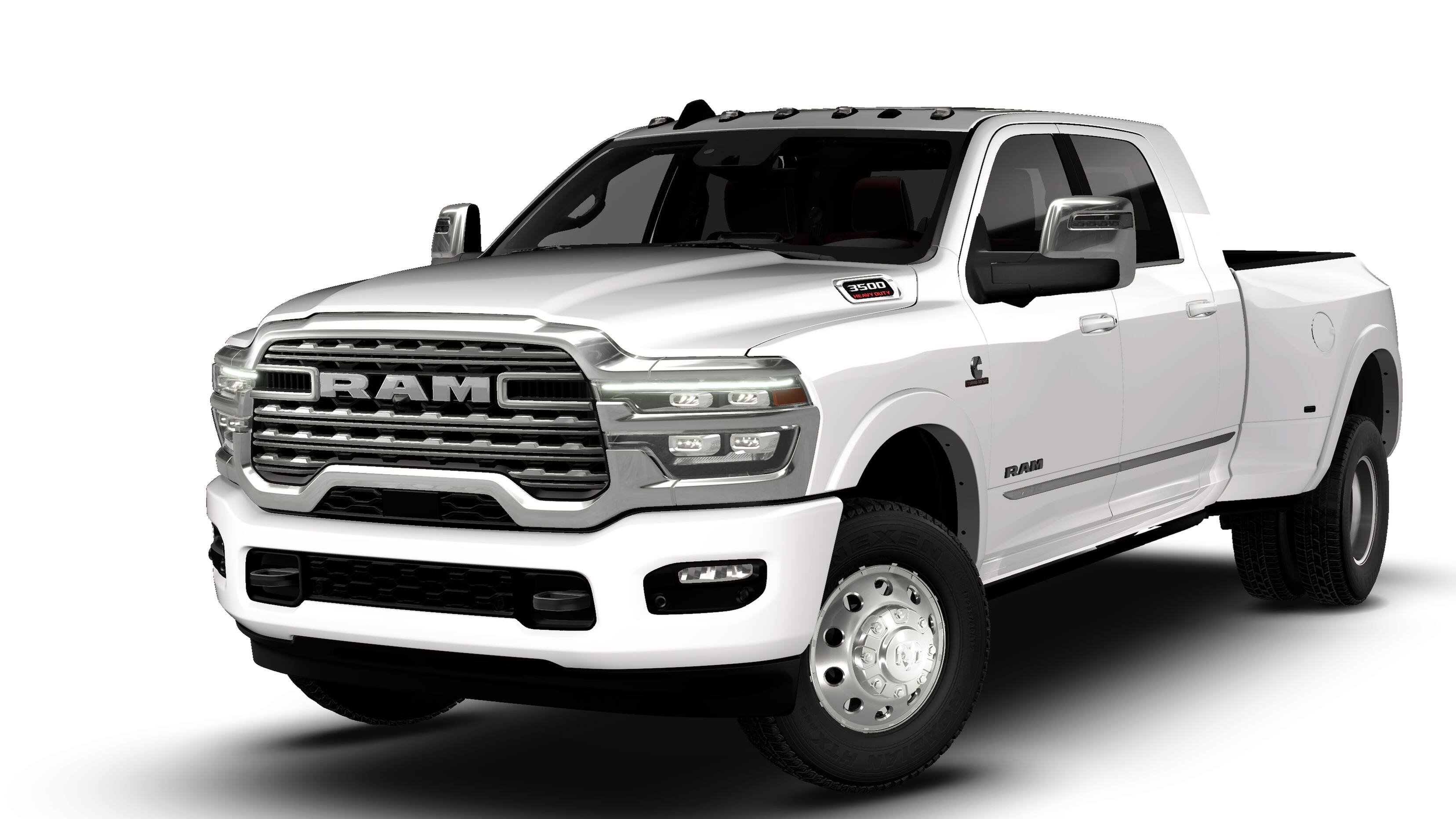 New 2026 Bright White Clearcoat RAM Limited image 13