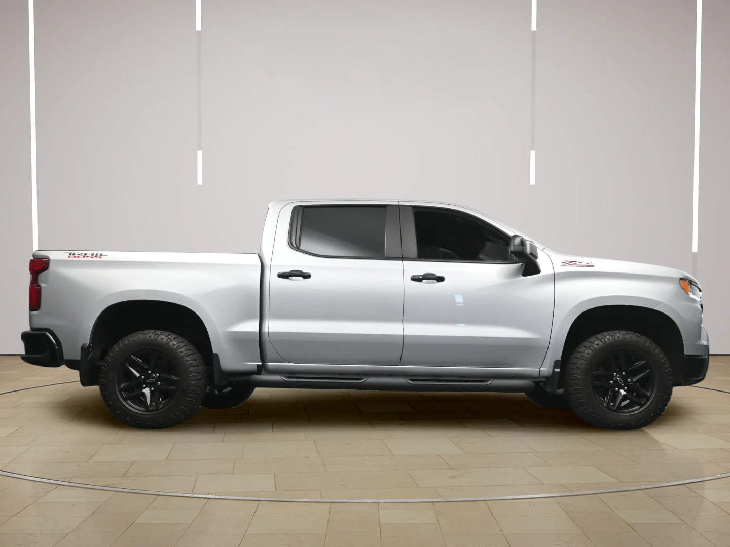Used 2022 Silver Ice Metallic Chevrolet LT Trail Boss image 34