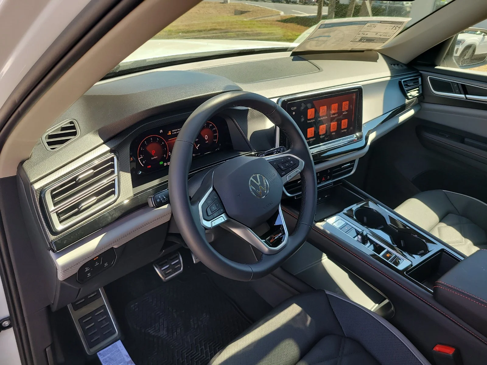 New 2026 Opal White Pearl Volkswagen 2.0T Peak Edition image 22