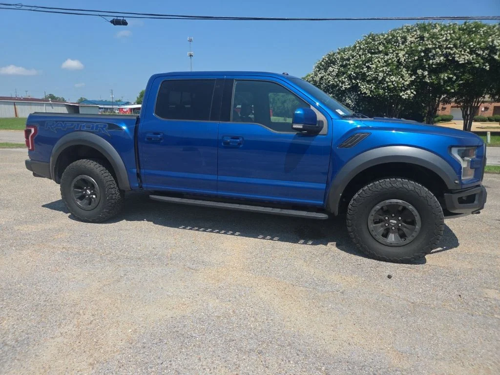 Certified Used 2017 Blue Ford Raptor image 11