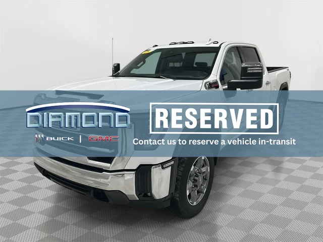 2025 GMC Sierra 2500 HD SLT