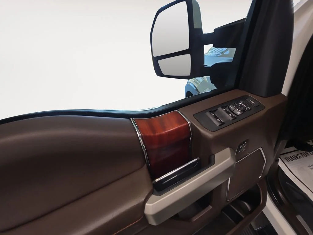 Used 2022 White Ford King Ranch image 10