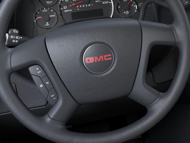 New 2026 Summit White GMC Work Van image 19
