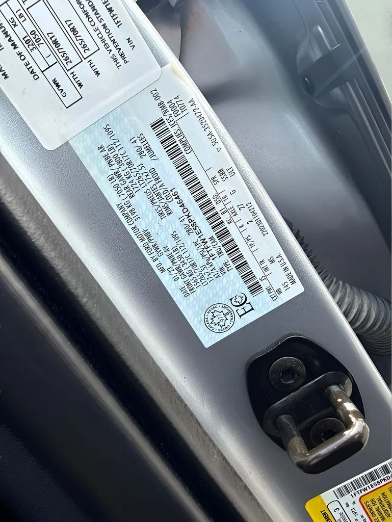 Used 2023 Silver Ford XLT image 20