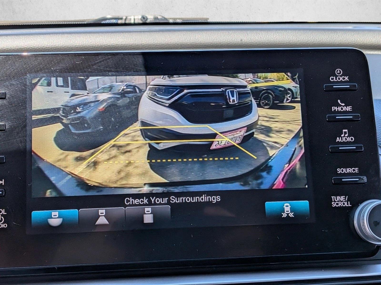 Used 2018 Crystal Black Pearl Honda EX-L 1.5T image 13