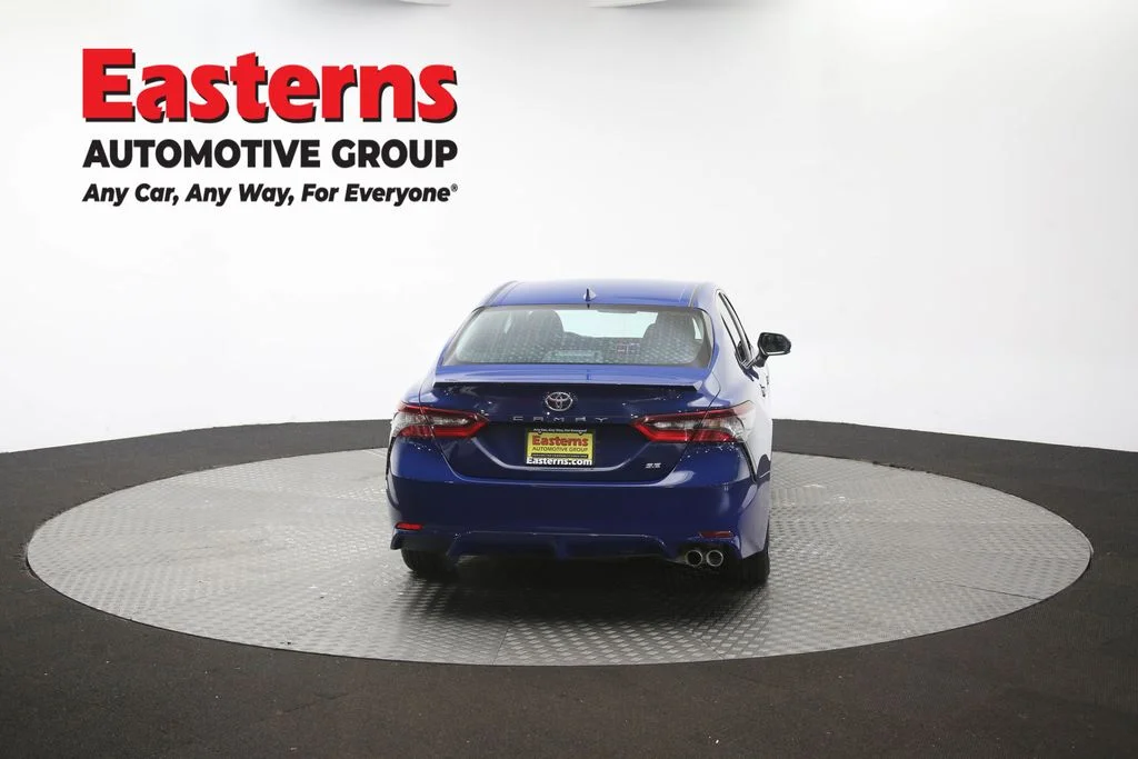 Used 2024 Blue Toyota SE image 36
