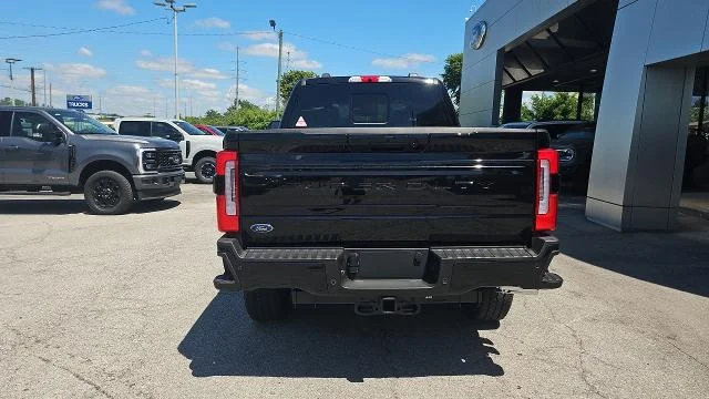 New 2026 Agate Black Metallic Ford Platinum 4WD image 26