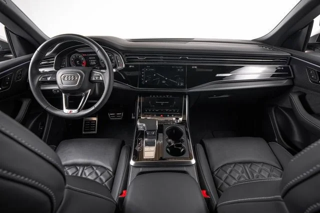 Used 2024 Daytona Gray Pearl Effect Audi 4.0T Prestige image 35