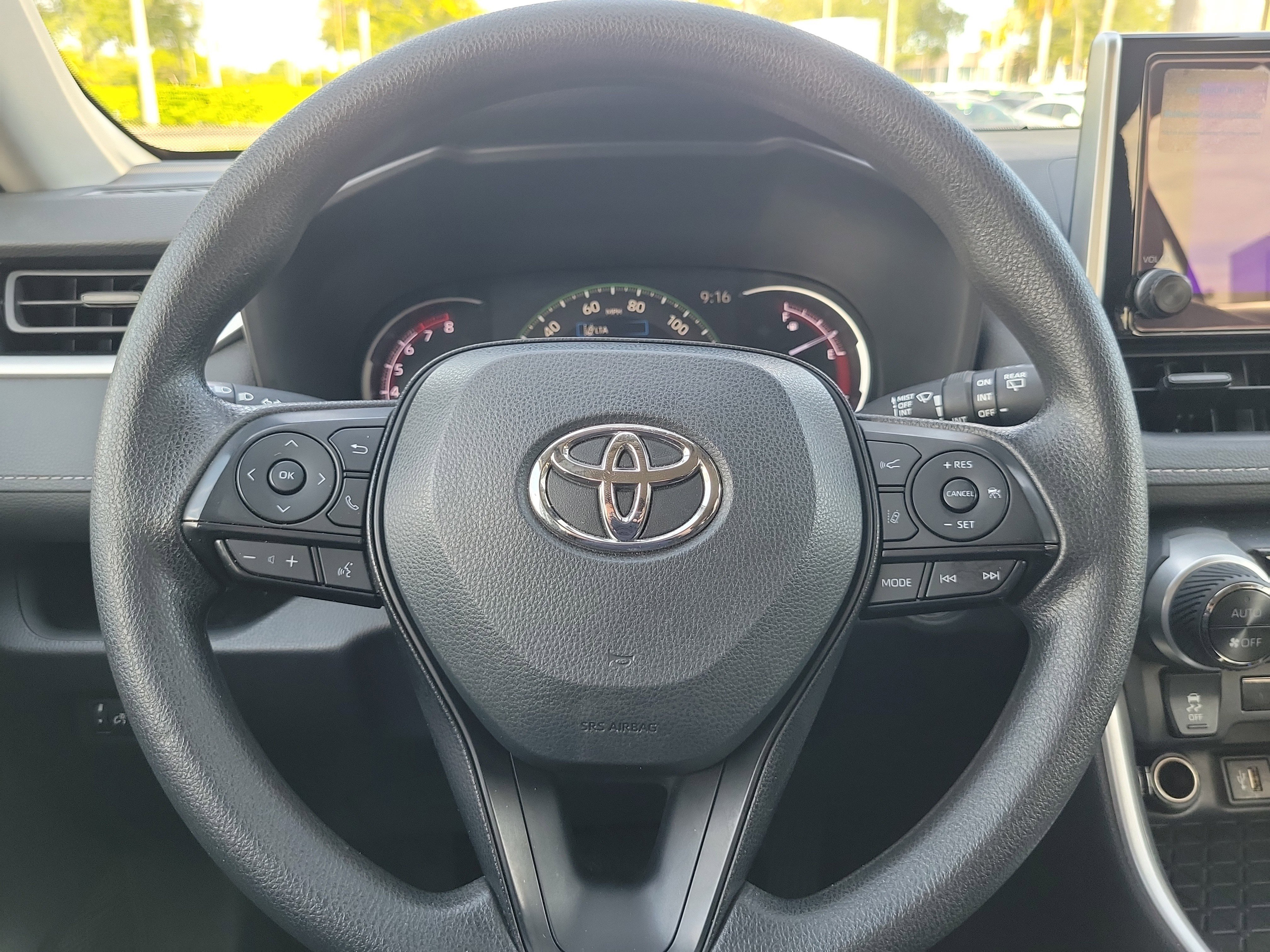 Used 2024 Magnetic Gray Metallic Toyota XLE image 14
