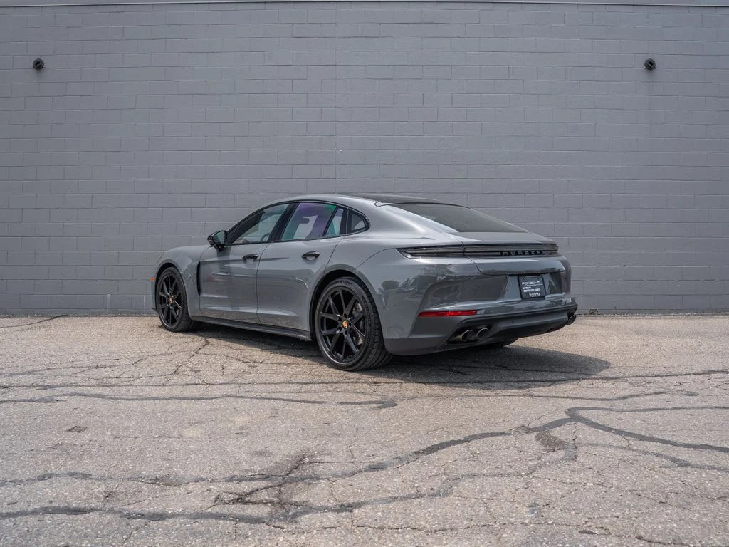 Used 2025 Slate Gray Neo Porsche  image 3