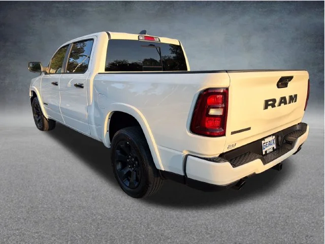 New 2027 Bright White Clear-Coat Exterior Paint RAM Big Horn/Lone Star image 6