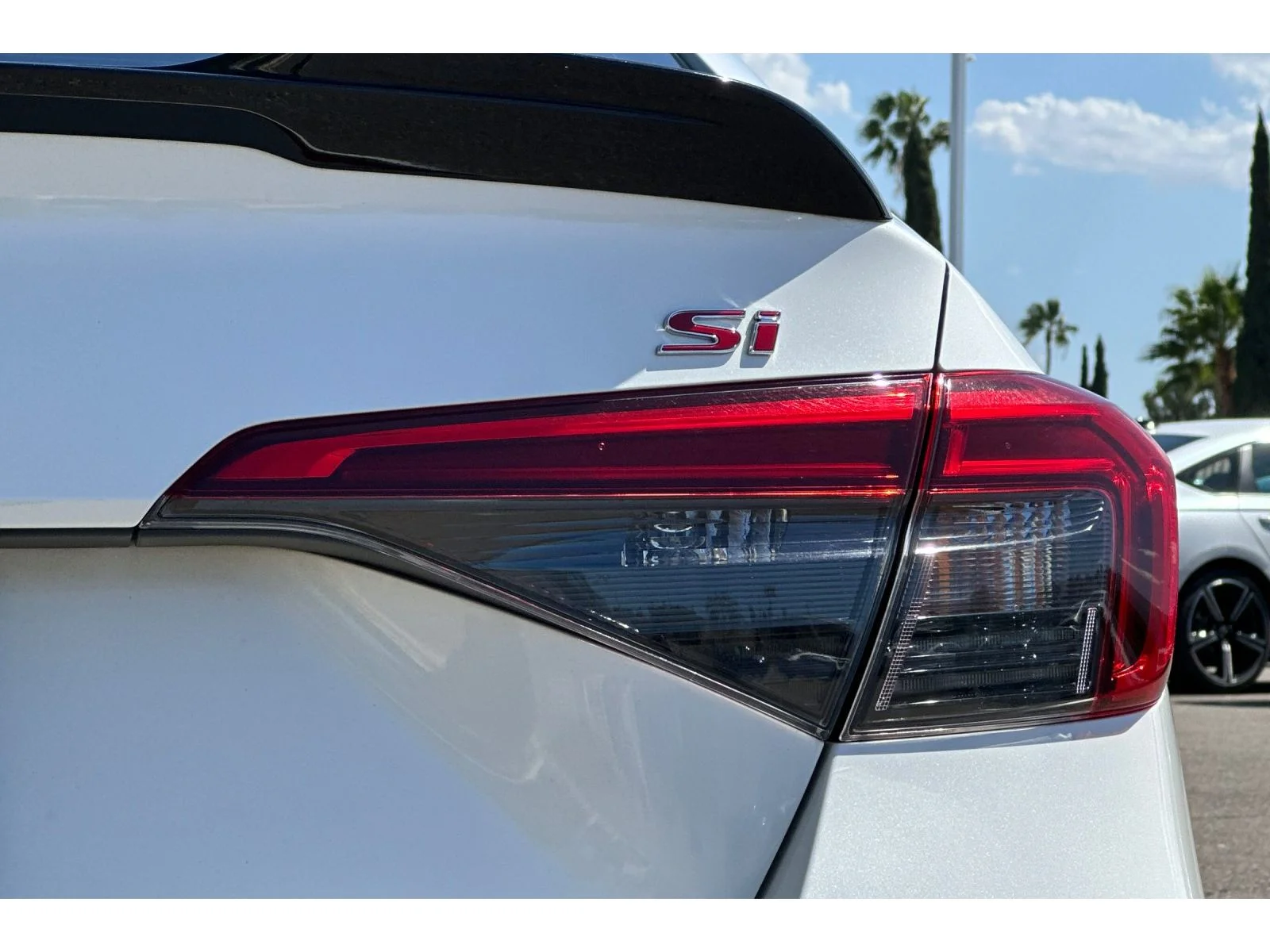 Used 2023 Platinum White Pearl Honda 4DR MT image 50