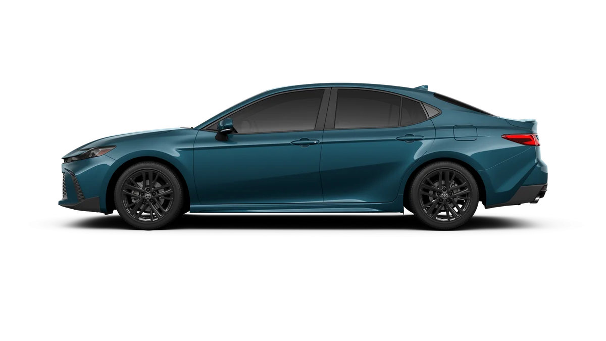 New 2026 Ocean Gem Toyota SE image 4