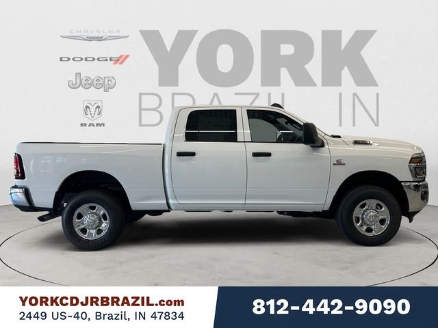New 2026 Bright White Clearcoat RAM Tradesman image 6