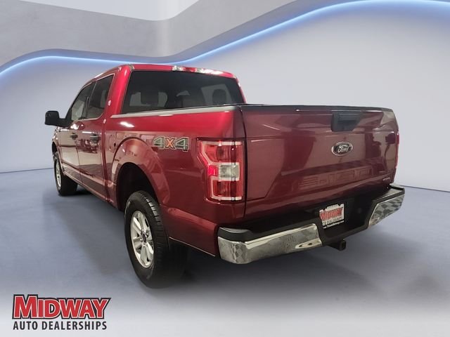 Used 2019 Red Ford XLT image 3