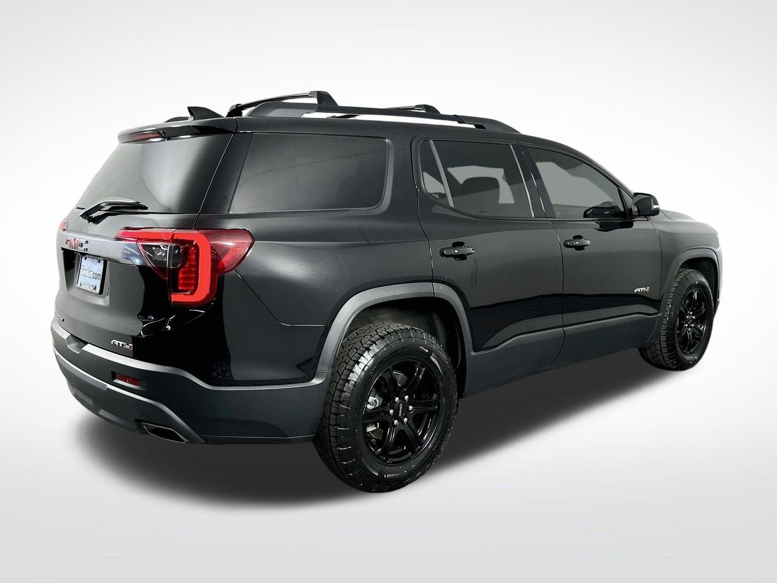 Used 2023 Ebony Twilight Metallic GMC AT4 image 7