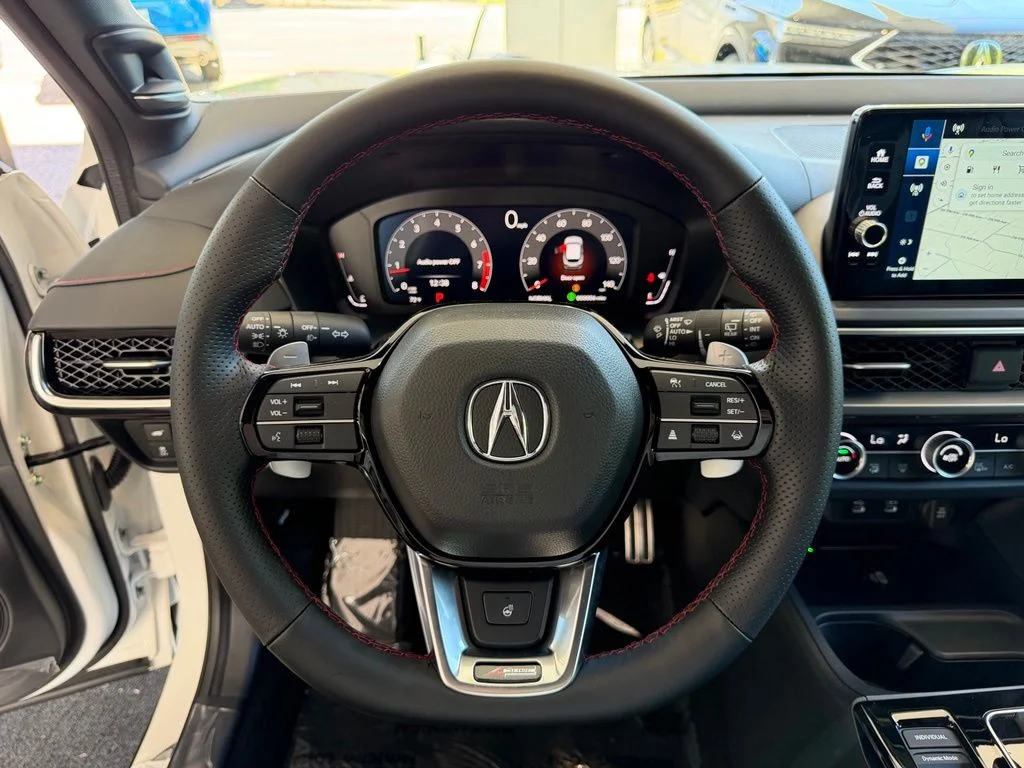 New 2026 Platinum White Pearl Acura A-Spec Advance Package image 20