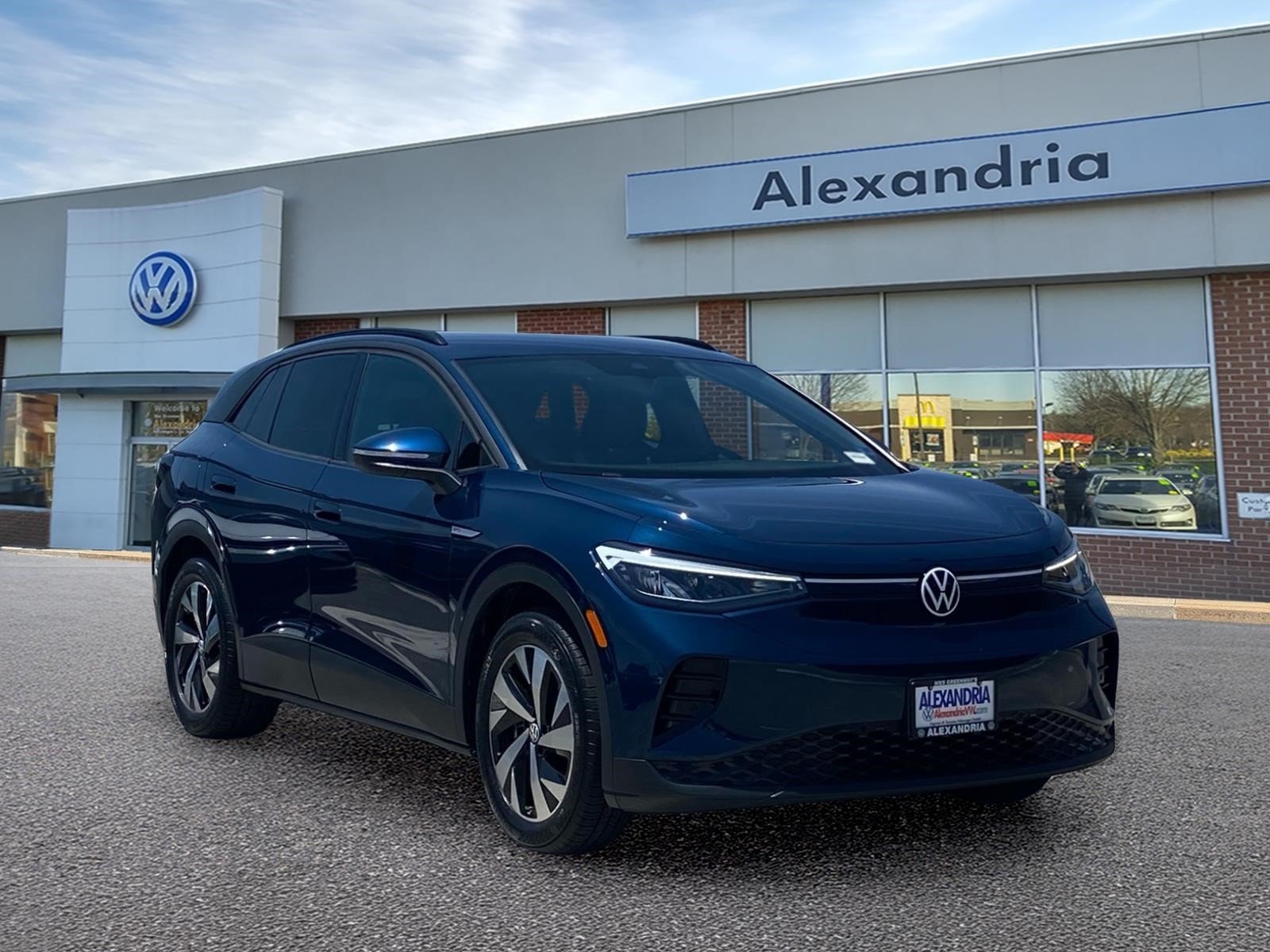 Certified Used 2023 Blue Volkswagen Pro image 1