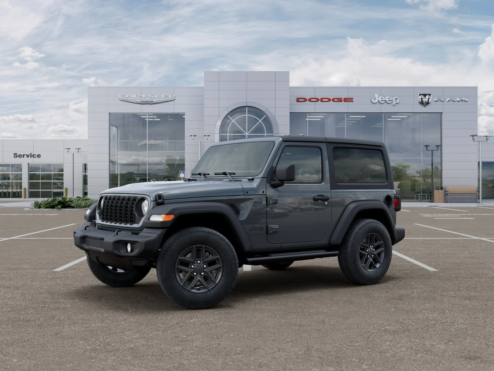 New 2026 Anvil Clear-Coat Exterior Paint Jeep Sport image 38