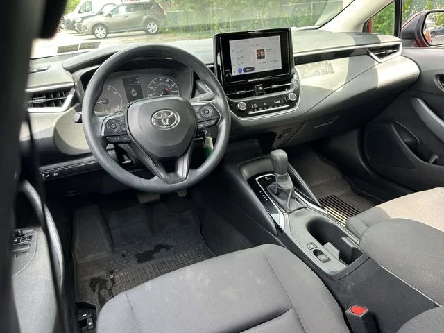 Used 2024 Red Toyota LE image 15