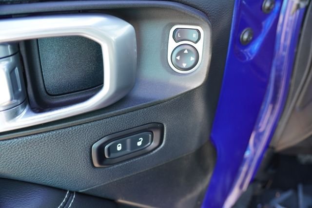 Used 2019 Blue Jeep Unlimited Sahara image 21