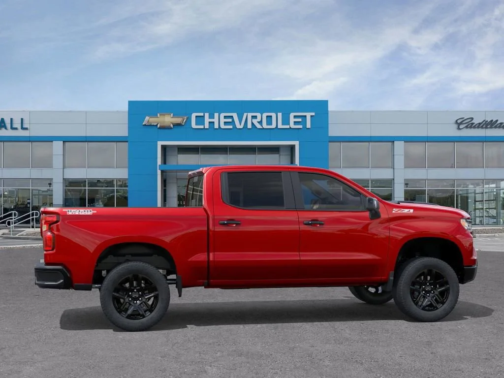 New 2026 Radiant Red Tintcoat Chevrolet LT Trail Boss image 5